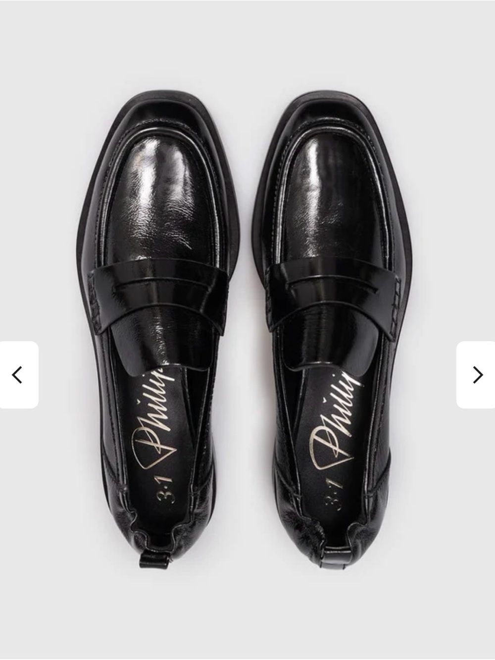 3.1 Phillip Lim Alexa Soft Penny Loafers